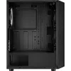Aerocool Hive FRGB Midi Tower musta