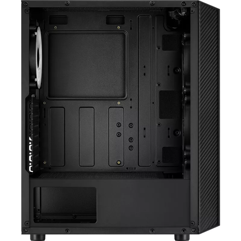 Aerocool Hive FRGB Midi Tower musta