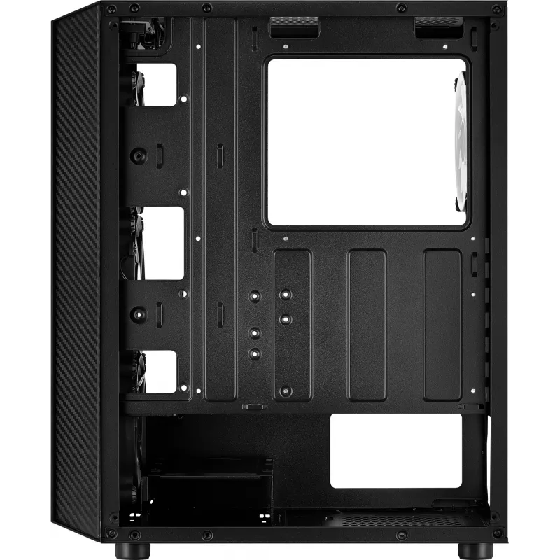 Aerocool Hive FRGB Midi Tower musta