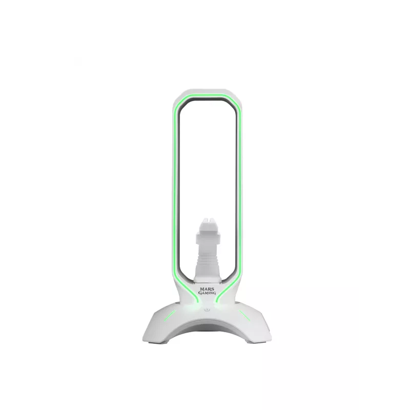 Kuuloketeline Mars Gaming MHHPROW valkoinen 456 g
