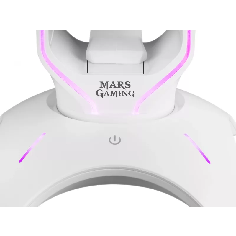Kuuloketeline Mars Gaming MHHPROW valkoinen 456 g