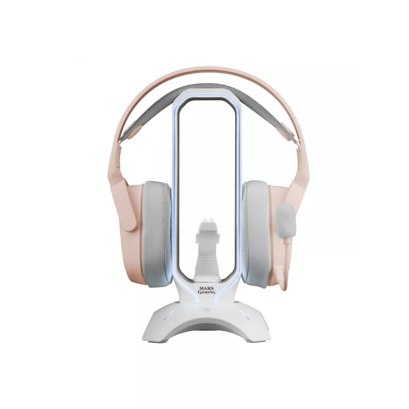 Kuuloketeline Mars Gaming MHHPROW valkoinen 456 g