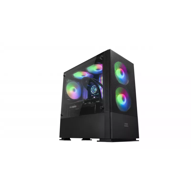 Mars Gaming MCZ tietokonekotelo Mini Tower musta