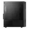 Aerocool Trinity Mini Mini Tower musta
