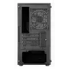 Aerocool Trinity Mini Mini Tower musta