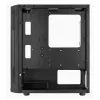 Aerocool Trinity Mini Mini Tower musta