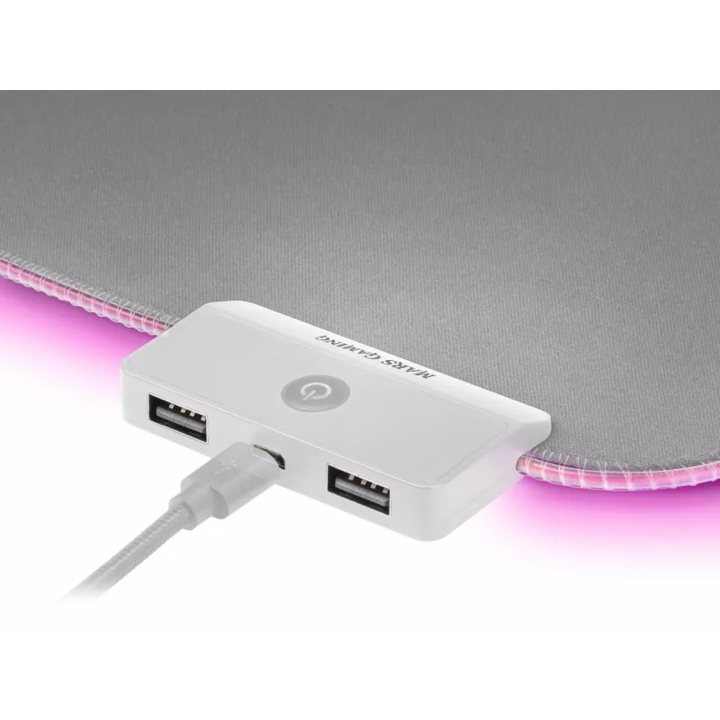 Mars Gaming MMPRGB2S RGB hiirimatto XXL hopea