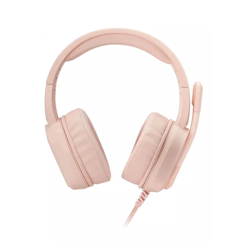 Mars Gaming MH320 kuulokemikrofoni johdollinen panta USB Type-A pinkki