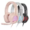 Mars Gaming MH320 kuulokemikrofoni johdollinen panta USB Type-A pinkki