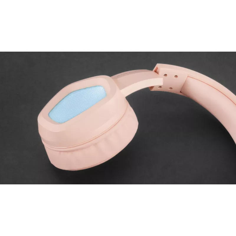 Mars Gaming MH320 kuulokemikrofoni johdollinen panta USB Type-A pinkki