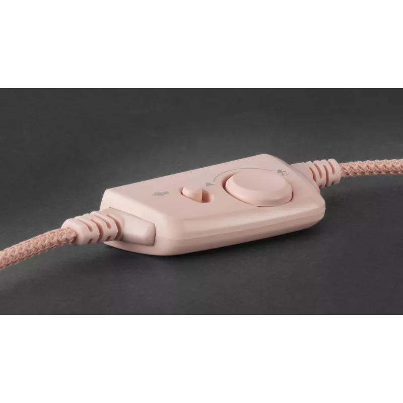 Mars Gaming MH320 kuulokemikrofoni johdollinen panta USB Type-A pinkki