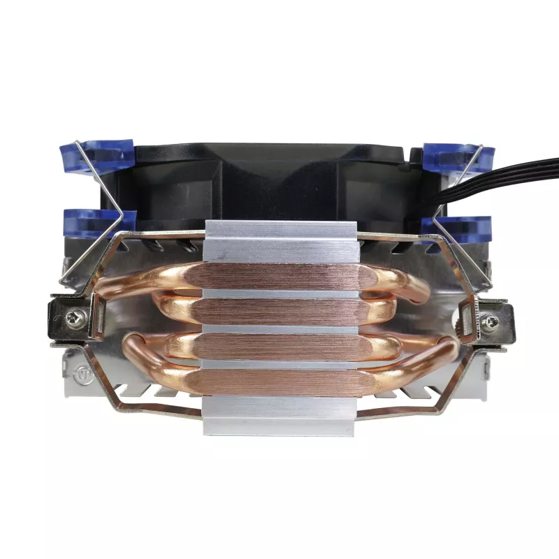 Aerocool VERKHO4 tietokoneen jäähdytysjärjestelmä prosessorijäähdytin 12 cm