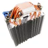 Aerocool VERKHO4 tietokoneen jäähdytysjärjestelmä prosessorijäähdytin 12 cm