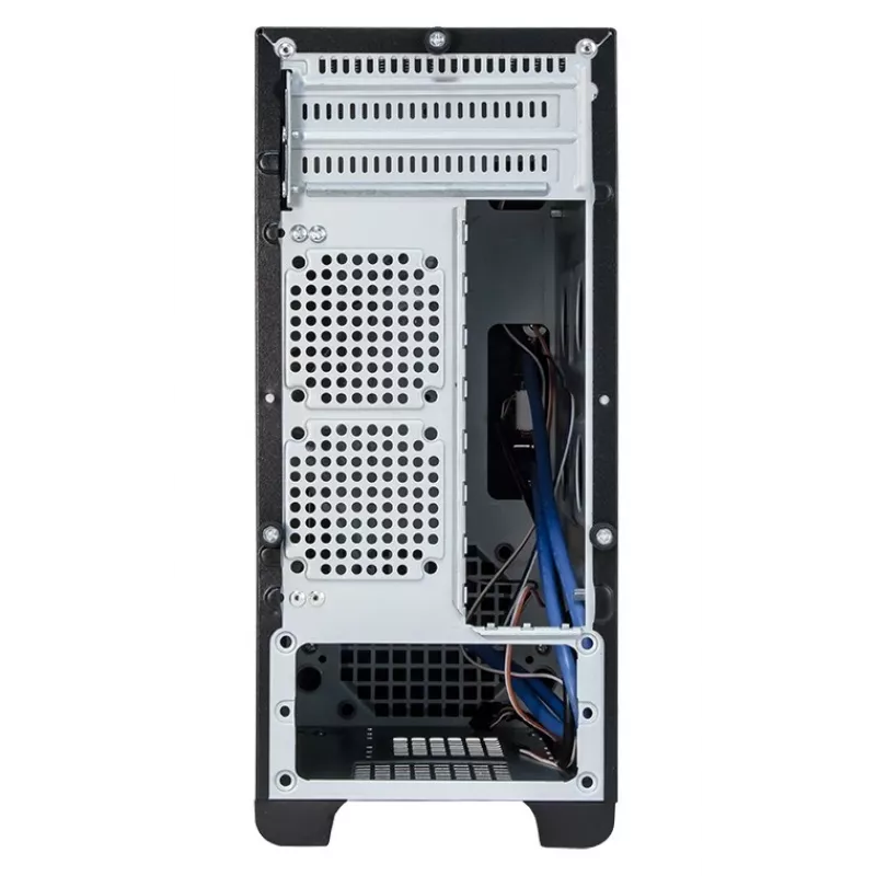 Chieftec BT-04B-U3-250VS tietokonekotelo Mini Tower musta 250 W