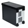 Chieftec BT-04B-U3-250VS tietokonekotelo Mini Tower musta 250 W