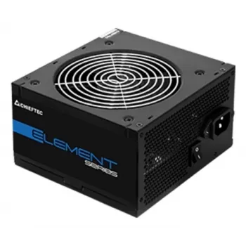 Chieftec ELP-500S virtalähde 500 W 20+4 Pin ATX PS/2 musta