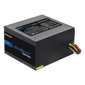 Chieftec ELP-500S virtalähde 500 W 20+4 Pin ATX PS/2 musta