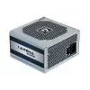 Chieftec GPC-600S virtalähde 600 W 24-Pin ATX PS/2 hopea