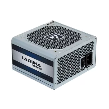 Chieftec GPC-600S virtalähde 600 W 24-Pin ATX PS/2 hopea