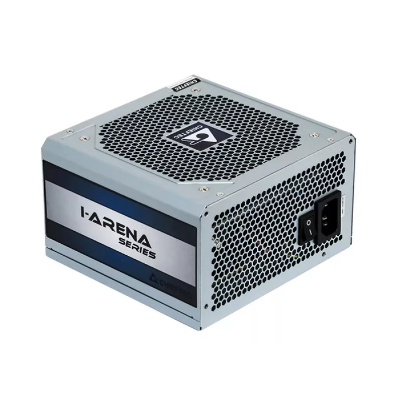 Chieftec GPC-600S virtalähde 600 W 24-Pin ATX PS/2 hopea