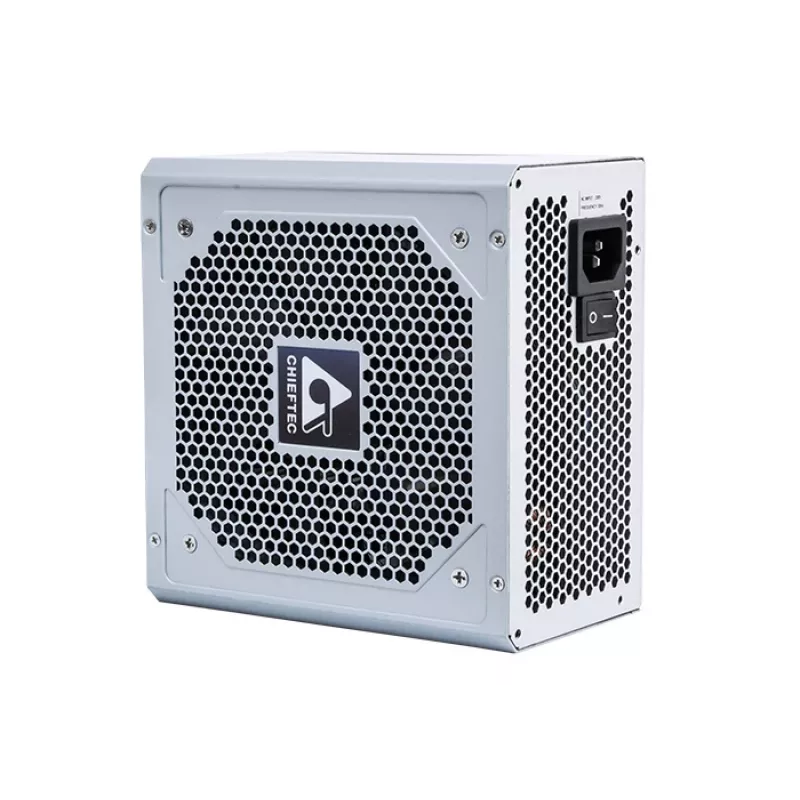 Chieftec GPC-600S virtalähde 600 W 24-Pin ATX PS/2 hopea