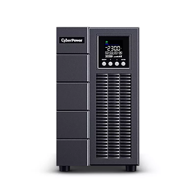 CyberPower OLS3000EA-DE UPS kaksoismuunnin (online) 3 kVA 2700 W 7 AC-lähtöä