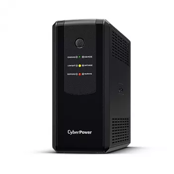 CyberPower UT1200EIG keskeytymätön virransyöttö (UPS) line-interactive 1,2 kVA 700 W 6 AC-lähtöä