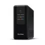 CyberPower UT1200EIG keskeytymätön virransyöttö (UPS) line-interactive 1,2 kVA 700 W 6 AC-lähtöä