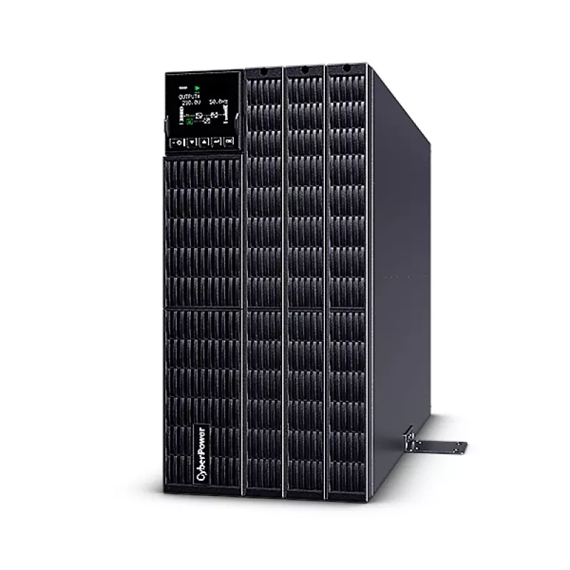 CyberPower OLS10KERT5UM UPS kaksoismuunnin (online) 10 kVA 10000 W 8 AC-lähtöä