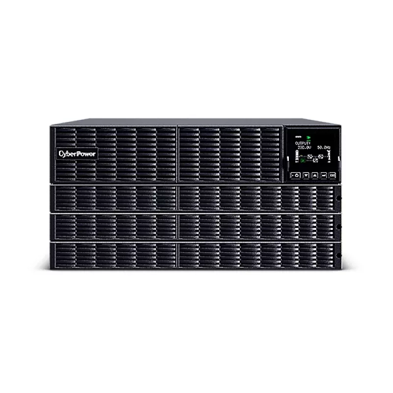 CyberPower OLS10KERT5UM UPS kaksoismuunnin (online) 10 kVA 10000 W 8 AC-lähtöä