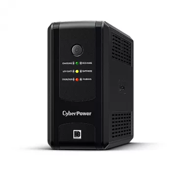 CyberPower UT800EIG keskeytymätön virransyöttö (UPS) line-interactive 0,8 kVA 450 W 4 AC-lähtöä