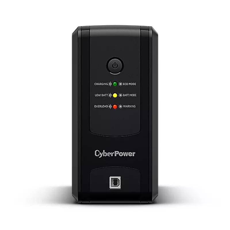 CyberPower UT800EIG keskeytymätön virransyöttö (UPS) line-interactive 0,8 kVA 450 W 4 AC-lähtöä