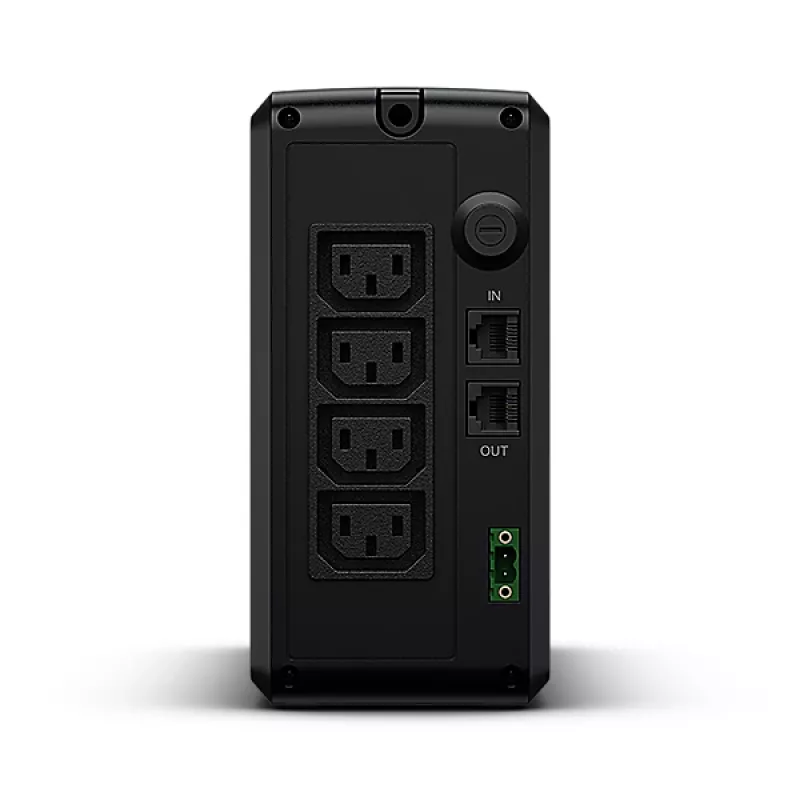 CyberPower UT800EIG keskeytymätön virransyöttö (UPS) line-interactive 0,8 kVA 450 W 4 AC-lähtöä