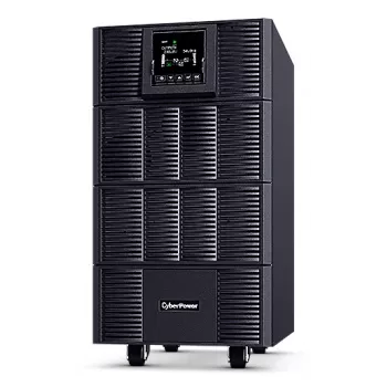 CyberPower OLS5KEA-IEC UPS (UPS) kaksoismuunnin (online) 5 kVA 4800 W 11 AC-lähtöä
