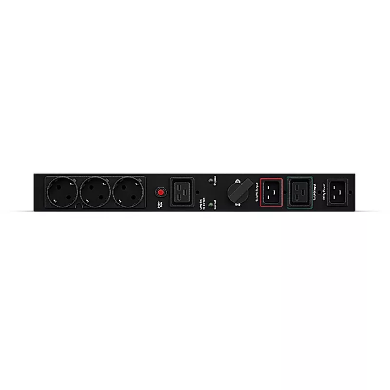 Ohituskytkin CyberPower MBP20HVDE3 rack-asennus musta 200-240V 16A