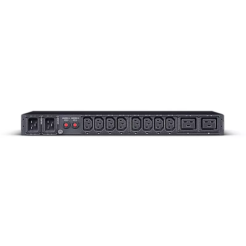 CyberPower PDU24005 virranjakoyksikkö (PDU) 10 AC-lähtöä 1U musta