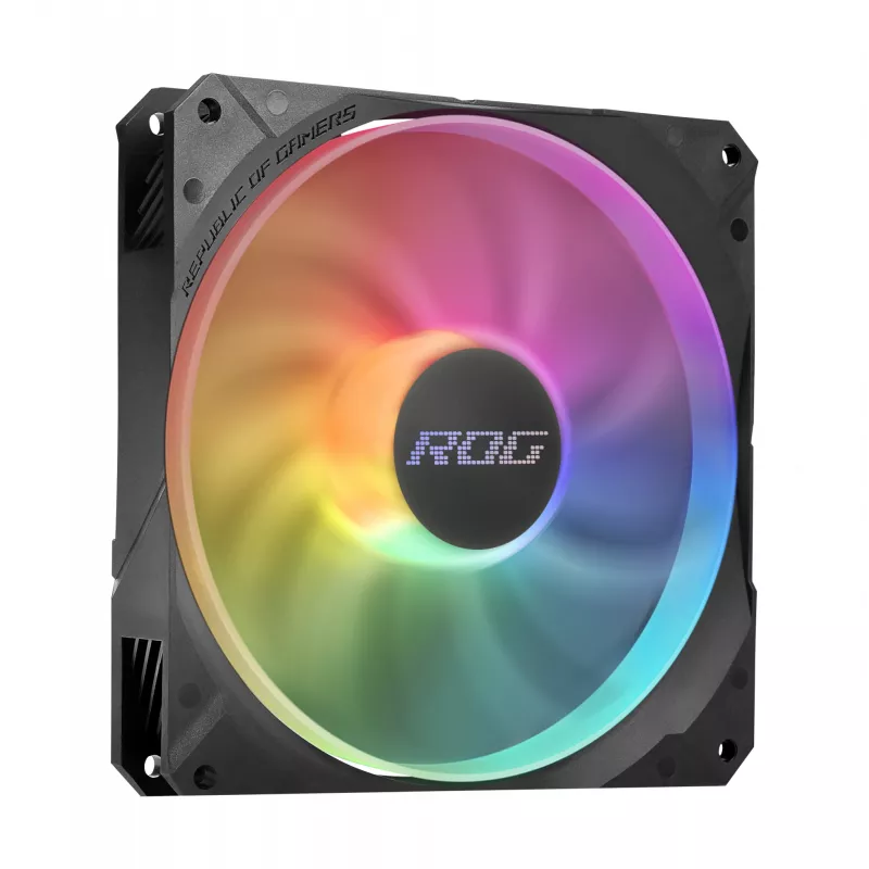 ASUS ROG STRIX LC II 280 ARGB prosessori all-in-one-nestekühdytin 14 cm musta 1 kpl