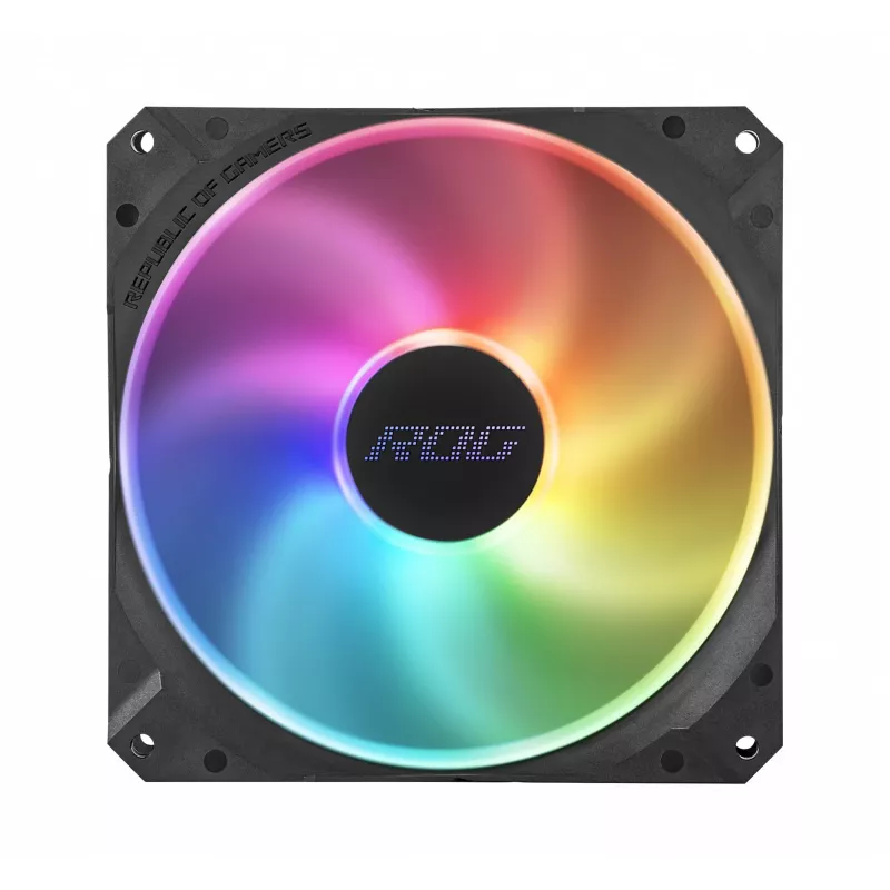 ASUS ROG STRIX LC II 280 ARGB prosessori all-in-one-nestekühdytin 14 cm musta 1 kpl