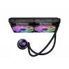 ASUS ROG STRIX LC II 280 ARGB prosessori all-in-one-nestekühdytin 14 cm musta 1 kpl