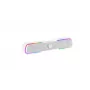 Mars Gaming MSBX, valkoinen kaiutin-soundbar 10W, 10 W, 10 W, valkoinen, johdollinen & langaton, 435 mm, 85 mm