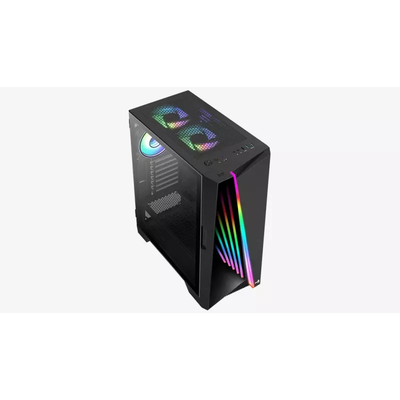 Aerocool Mirage Midi Tower musta