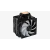 Aerocool Rime 4 Dual -prosessorituuletin 12 cm musta 1 kpl