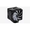 Aerocool Rime 4 Dual -prosessorituuletin 12 cm musta 1 kpl