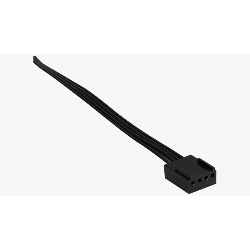Aerocool Rime 4 Dual -prosessorituuletin 12 cm musta 1 kpl