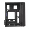 Mars Gaming MC300 Micro ATX -kotelo karkaistu lasi 3xFRGB-tuuletin musta