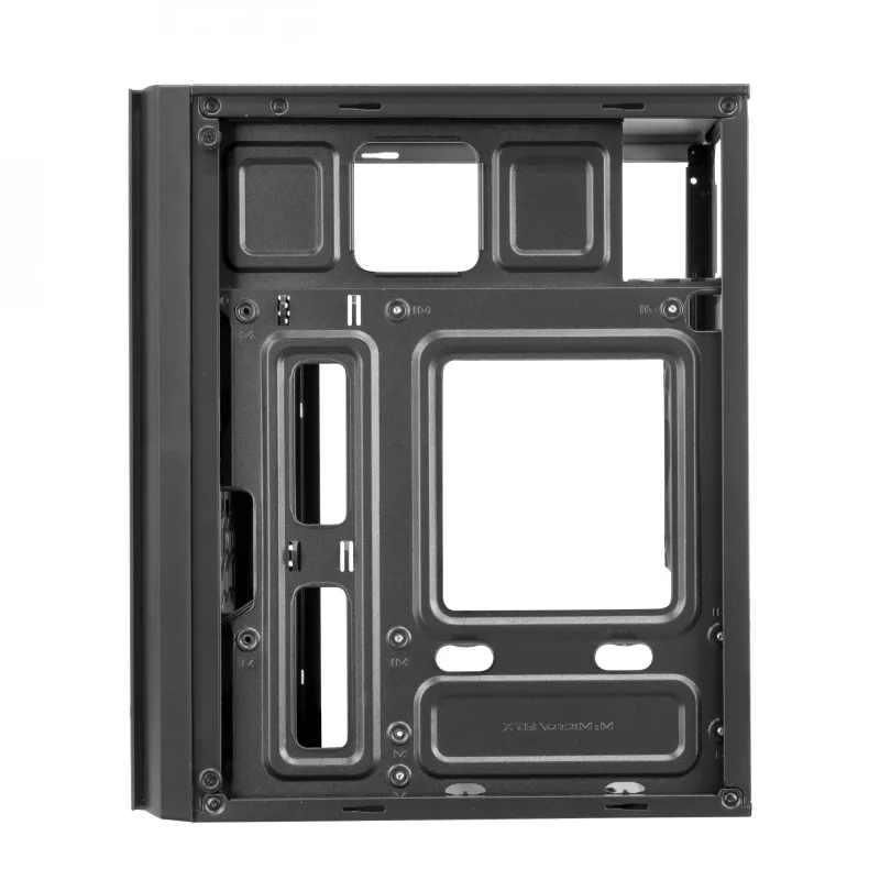 Mars Gaming MC300 Micro ATX -kotelo karkaistu lasi 3xFRGB-tuuletin musta