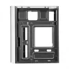 Mars Gaming MC300W Micro-ATX-kotelo karkaistu lasi, 3x FrGB -tuuletin, valkoinen
