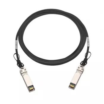 QNAP CAB-DAC15M-Q28B4 InfiniBand/kuitu-kaapeli 1,5 m QSFP28 musta
