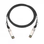 QNAP CAB-DAC15M-Q28B4 InfiniBand/kuitu-kaapeli 1,5 m QSFP28 musta