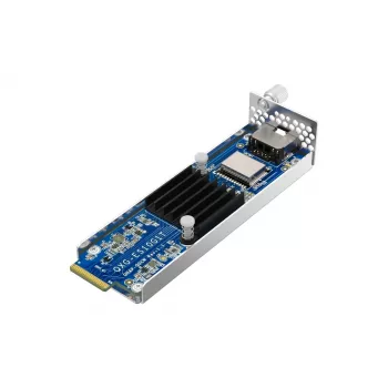 QNAP QXG-ES10G1T E1.S LAN-moduuli verkkolähetin-vastaanotinmoduuli 10000 Mbit/s RJ-45